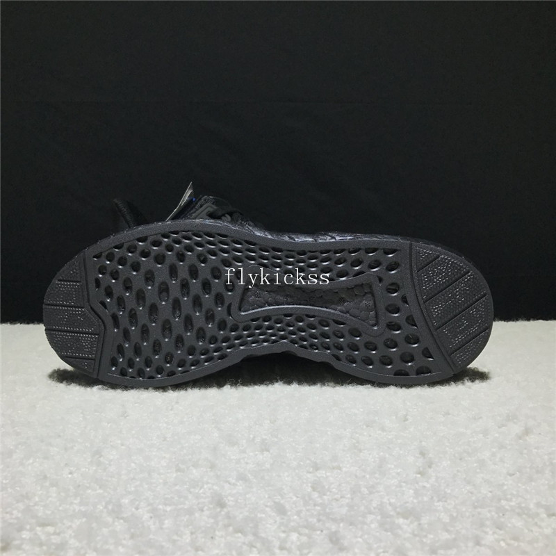 Real Boost Adidas EQT Support Pure Black